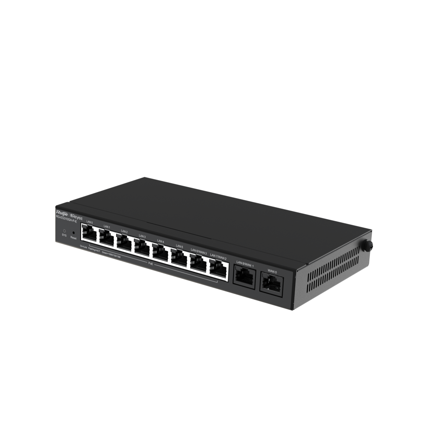 Thiết bị cân bằng tải thông minh 350 người dùng (tích hợp 8 cổng PoE) RG-EG310GH-P-E 3