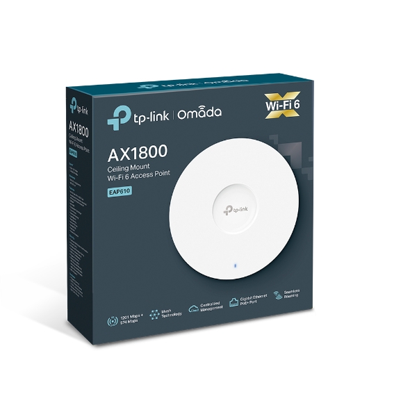 Access Point Omada TP-Link EAP610 AX1800 4