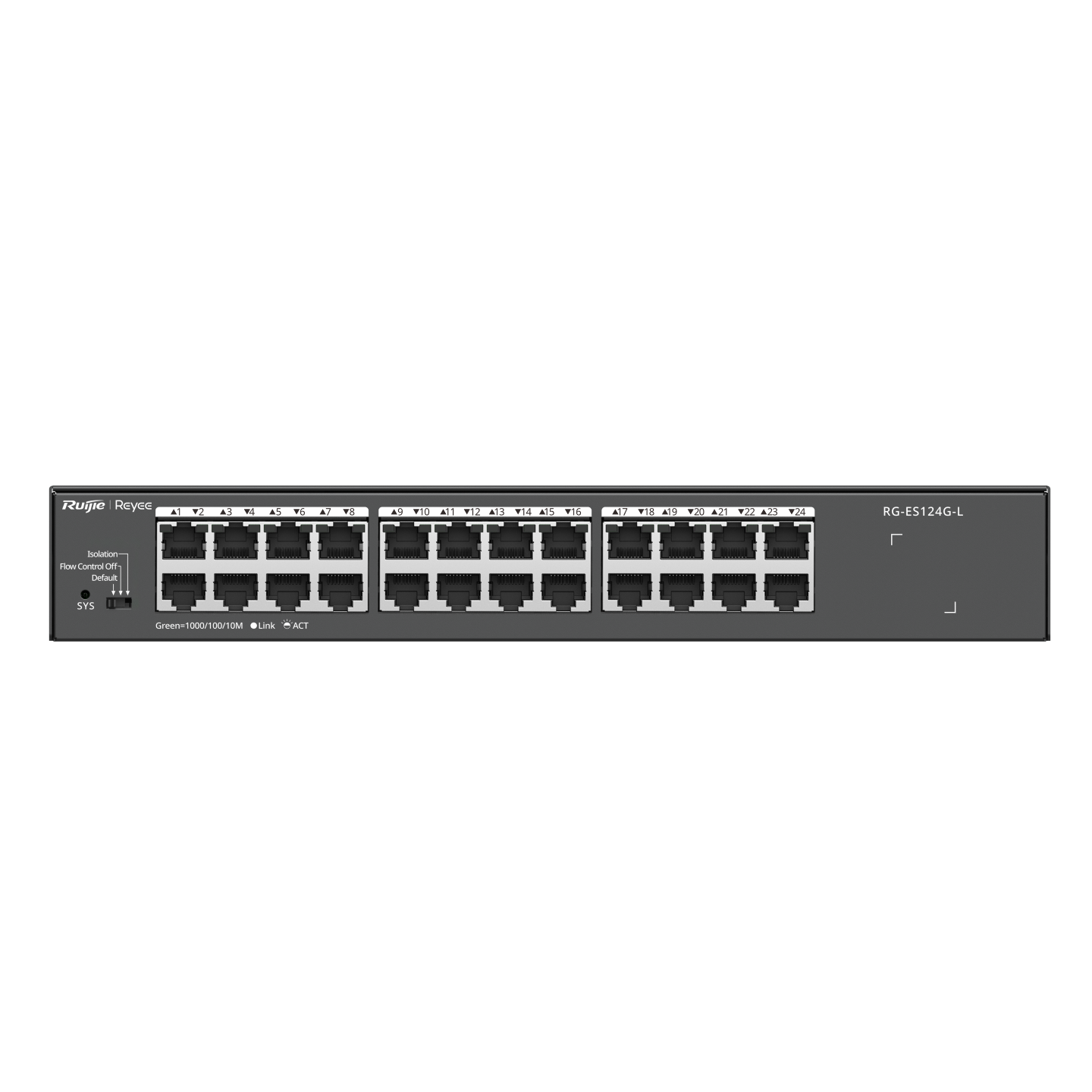 Bộ chuyển mạch 24 cổng Gigabit RG-ES124G-L 3