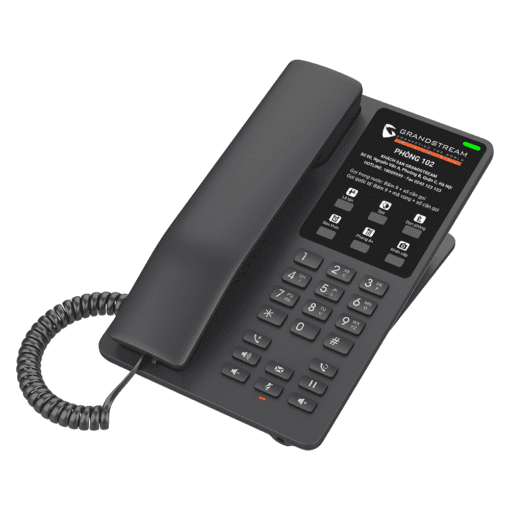 Điện thoại IP khách sạn Wi-Fi Grandstream GHP621W 2