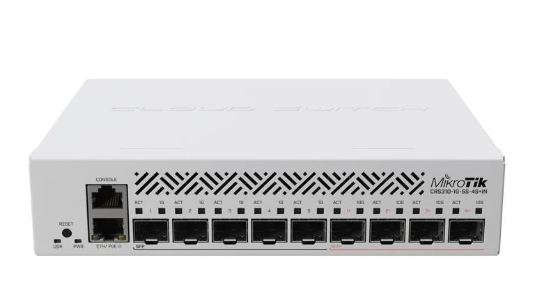 Switch Mikrotik CRS310-1G-5S-4S+IN 3