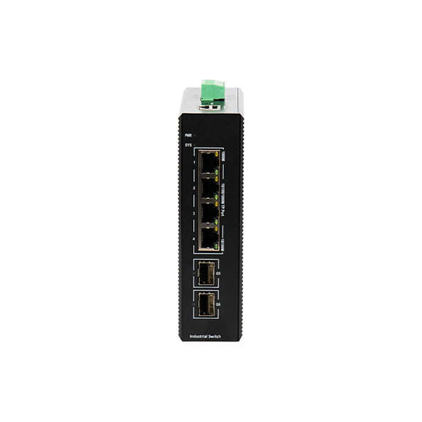 BDCOM Switch công nghiệp không quản lý BDCOM IES200-LS0005 5 cổng 100Mbps