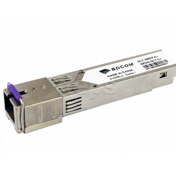 BDCOM Module quang OLT EPON BDCOM OLT-GSFP-20+++ EPON 1.25Gbps đối xứng, 20km, ngân sách tuyến