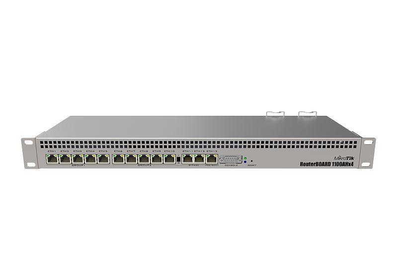 Bộ định tuyến hiệu Mikrotik, mã RB1100AHx4