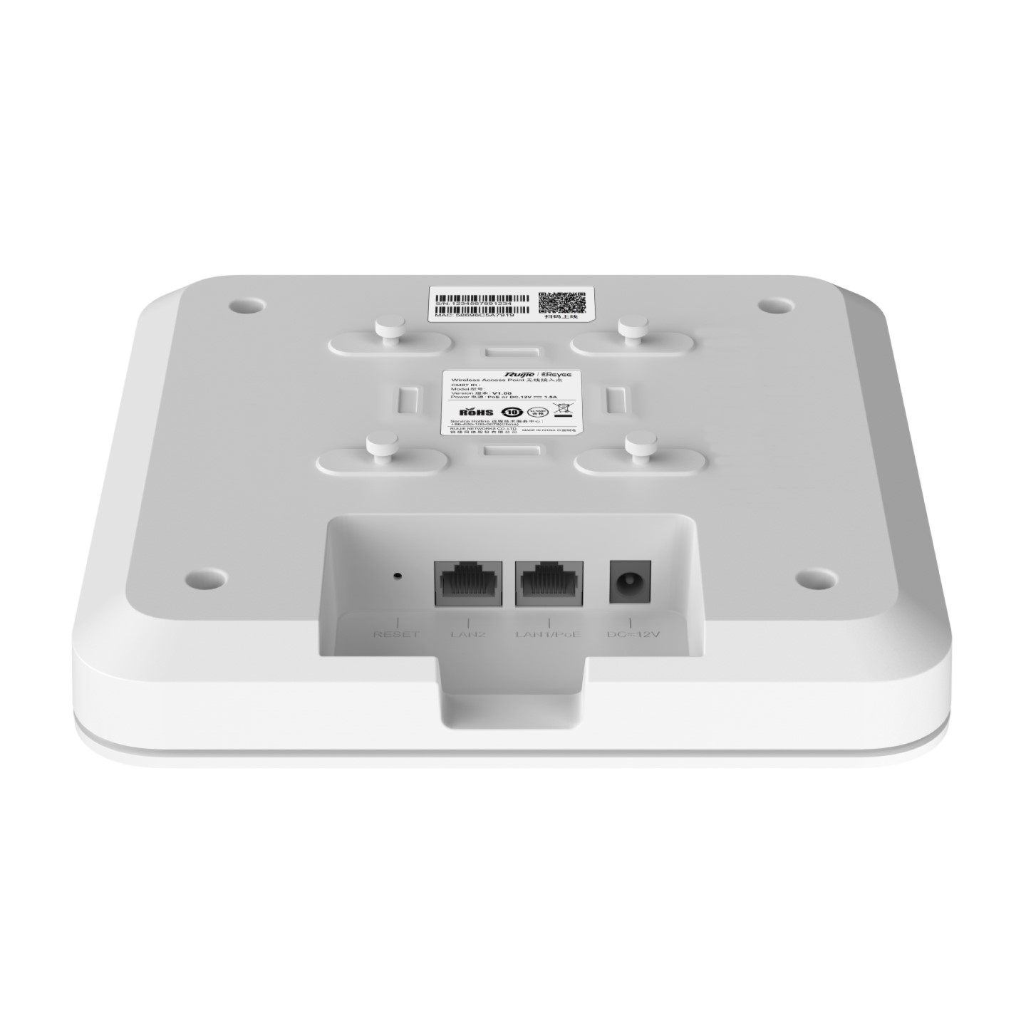 Bộ phát Wi-Fi 6 trong nhà RG-RAP2260(G) 3
