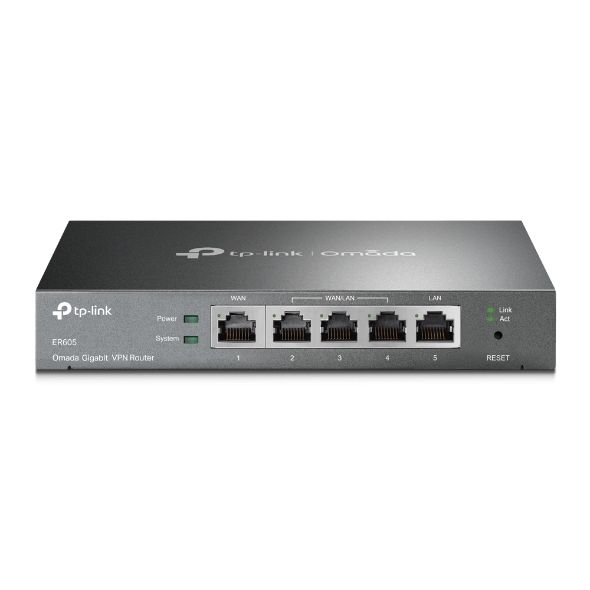 TP-Link Router VPN Omada Gigabit TP-Link ER605
