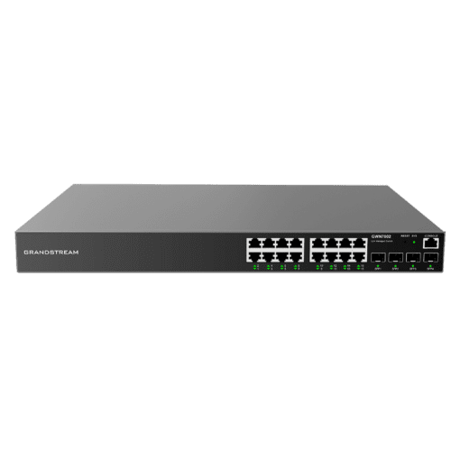 Grandstream Smart switch 16 cổng layer 2+ GWN7802