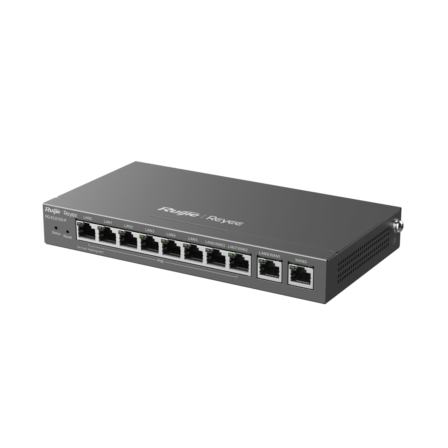 Thiết bị cân bằng tải thông minh 200 người dùng (tích hợp PoE) RG-EG210G-P-V3 3
