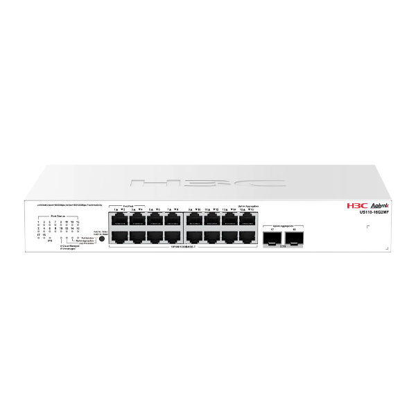 H3C Switch PoE Cloud Managed H3C Aolynk US110-16G2MF-HP | AOLYNK US110-16G2MF-HP