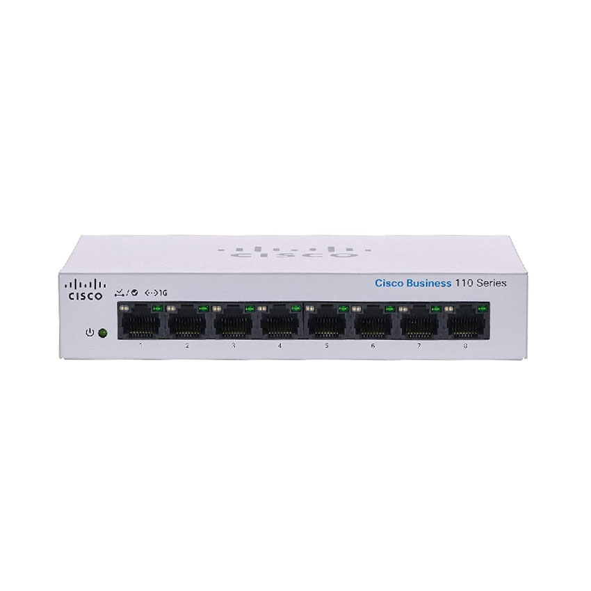 Cisco Switch Cisco CBS110-8T-D-EU