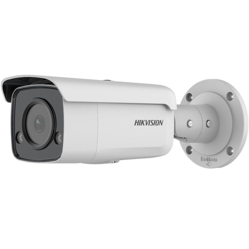 Hikvision Camera IP thân trụ 4MP ColorVu Hikvision | DS-2CD2T47G2-L